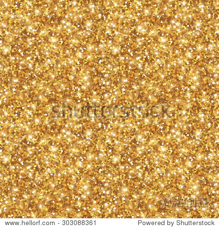 gold glitter texture seamless sequins pattern.