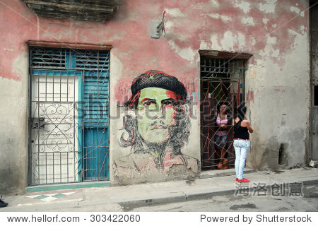2013年3月14日,哈瓦那,古巴。古巴哈瓦那,女人