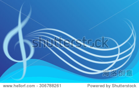 插图的高音谱号 卡,背景,横幅,书的封面的高音谱号,避免 抽象 站