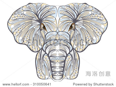 ethnic elephant - 站酷海洛 - 正版图片,视频,字体