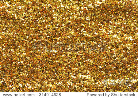 holiday yellow glitter gold sand and dust texture.