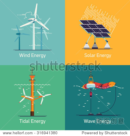 low and zero emission renewable electricity power energy