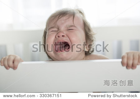 crying baby girl