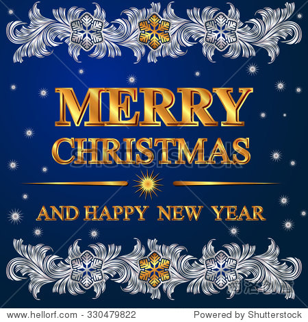 and greeting cards for holidays new year and christmas