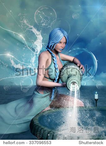 狮子系列水瓶座配对一个美丽的指数星座金牛座喜欢女孩图片