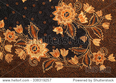 the beautiful of art malaysian and indonesian batik pattern