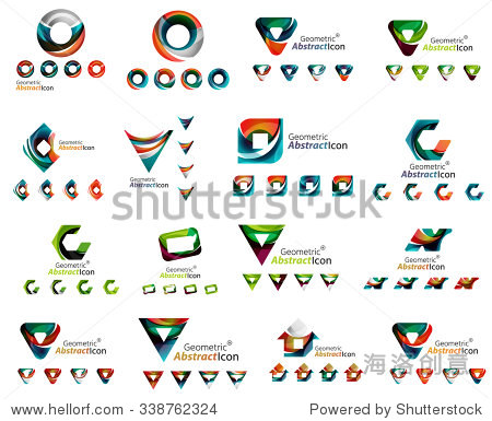 business app web design logo templates.