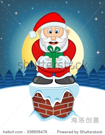 and full moon at night for your design vector illustration