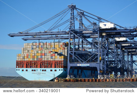 克斯托港,萨福克郡,英格兰,2015年11月13日:集