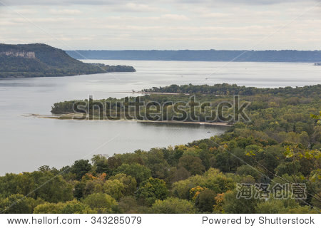 mississippi river & lake pepin scenic