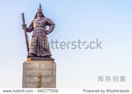 韩国首尔市士兵雕像-建筑物\/地标,公园\/户外-站