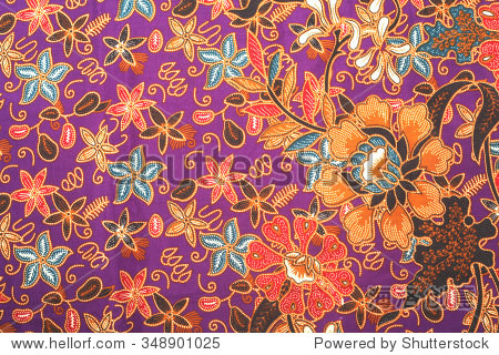 the beautiful of art malaysian and indonesian batik pattern