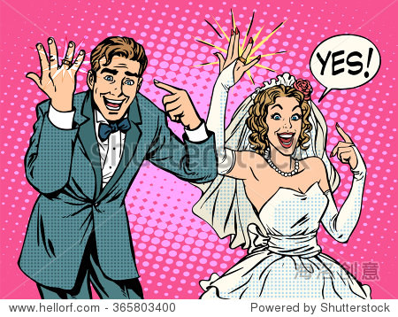 popartretrostyleloveromanticemotionsvalentinesdayandweddingam
