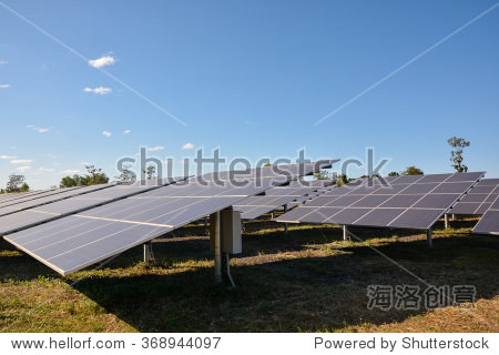 photovoltaic solar energy panels for renewable electric