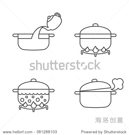 烹饪信息矢量,细线食谱食谱,烹饪面条,面条。一家常南方方案一周图形图片