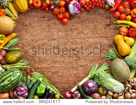 photography of heart made from different fruits and vegetables