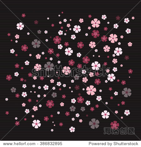 spring beautiful cherry blossom concept.