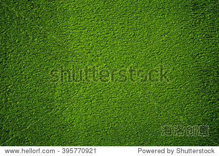 green wall background.