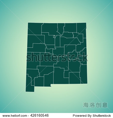 新墨西哥州的地图 - 背景\/素材,符号\/标志 - 站酷