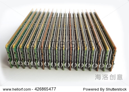 电子集合--计算机随机存取存储器(RAM)模块孤立在白色背景上 - 物体,科技 - 站酷海洛创意正版图片,视频,音乐素材交易平台 - Shutterstock中国独家合作伙伴 - 站酷旗下品牌