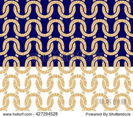 gold indigo blue white art deco wallpaper wrapping. fish net.
