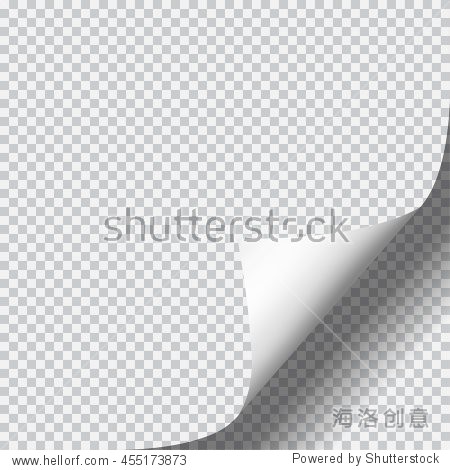 white paper sticker.