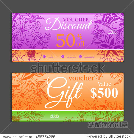gift voucher template.