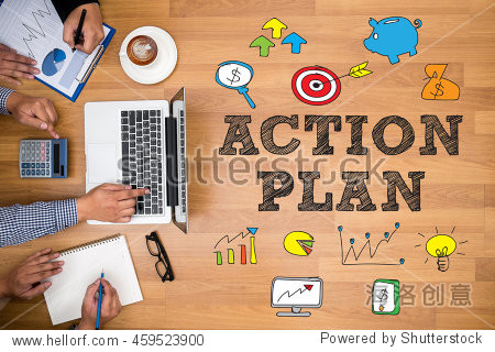 action plan strategy vision planning creative development