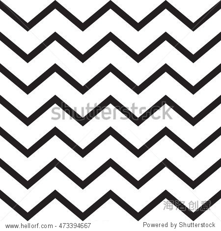 black stripes on white background. zigzag abstract background.