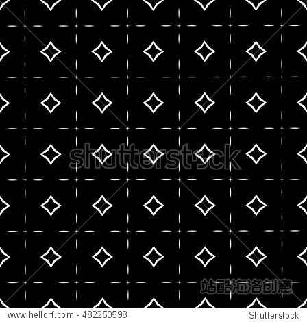 picture with black and white elements. a - 站酷 -