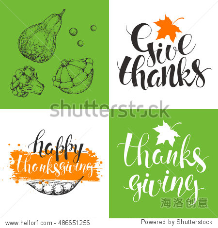 thanksgiving day card.