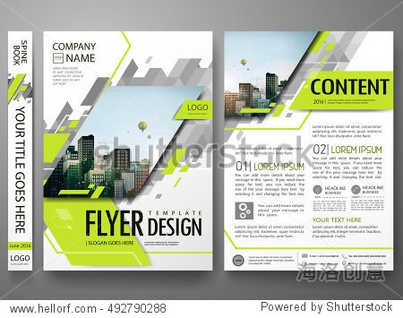 flyers design template vector.
