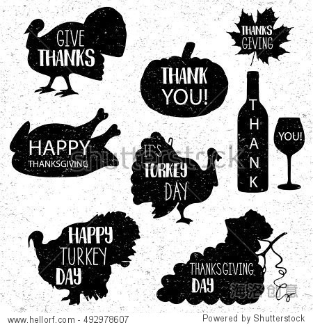 thanksgiving day. vector 10 eps.