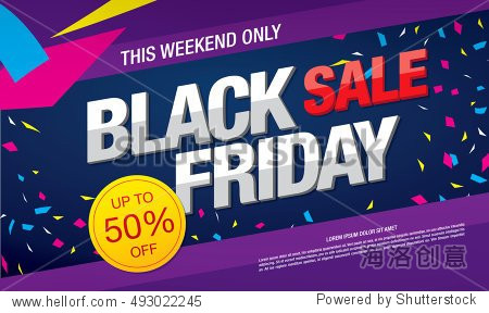 black friday sale banner