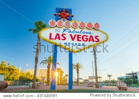 the welcome to fabulous las vegas sign in las vegas nevada usa