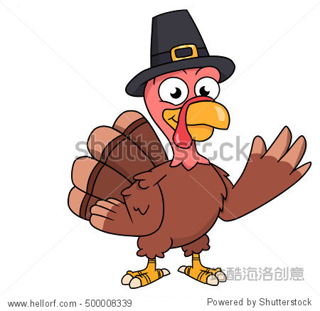 thanksgiving turkey cartoon