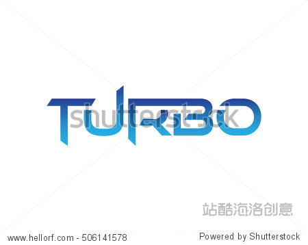 turbo logo vector