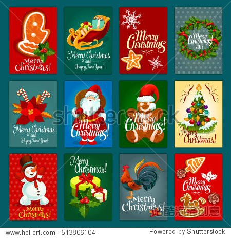 tree with bauble ball and lights gift santa claus snowman holly