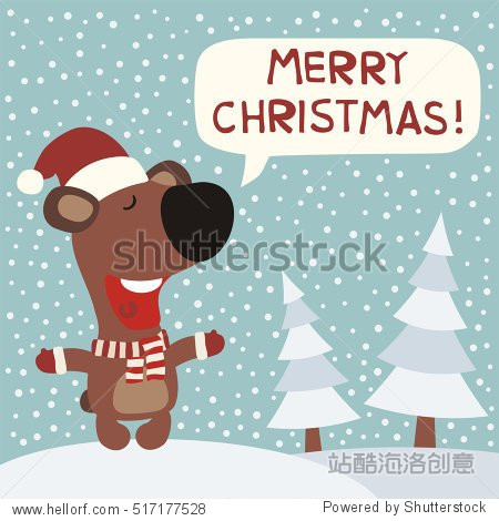 greeting card.