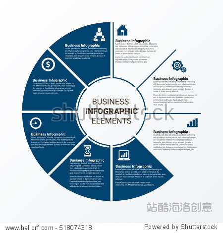 vector elements for infographic.