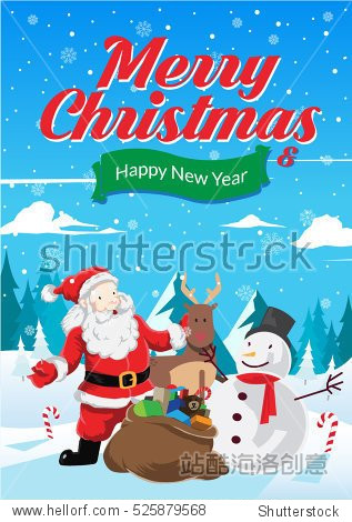 postcard, social media, and other christmas related occasion