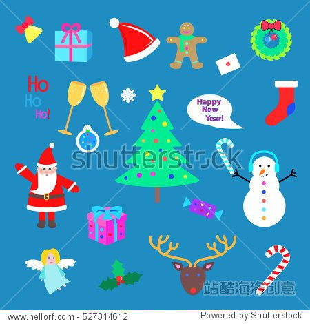 vectorpresent cartoonsnow man cut and stick practicechristmas