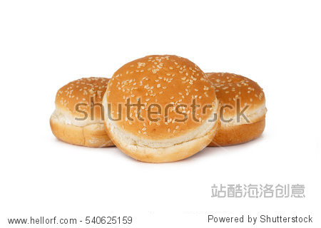 close up detailed view of crumpet hamburger bread