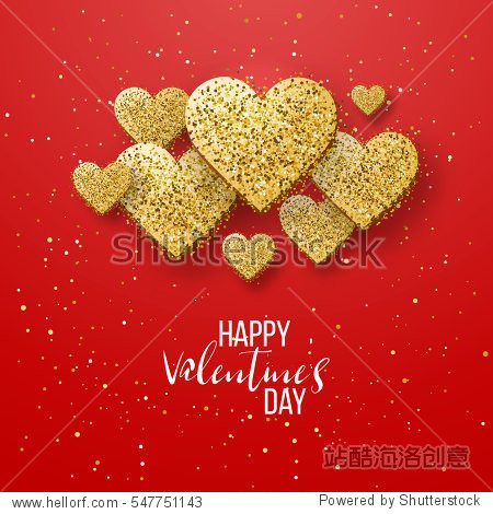 lettering valentine day card vector illustration.