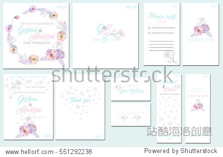 design for invitation number rsvp thank you card for anniversary