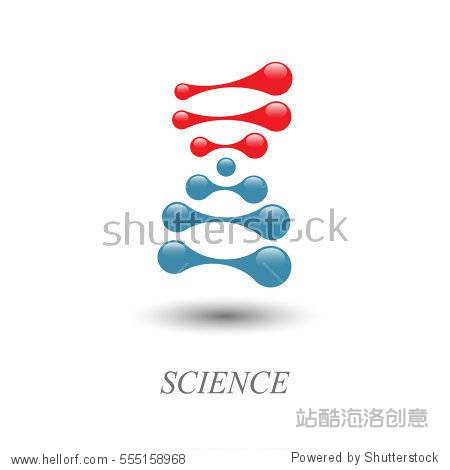 science logo design. contains