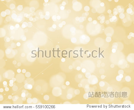 abstract soft blurred bokeh yellow background