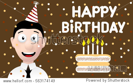 happy birthday banner.