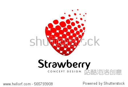 creative strawberry
