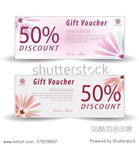 gift voucher template.